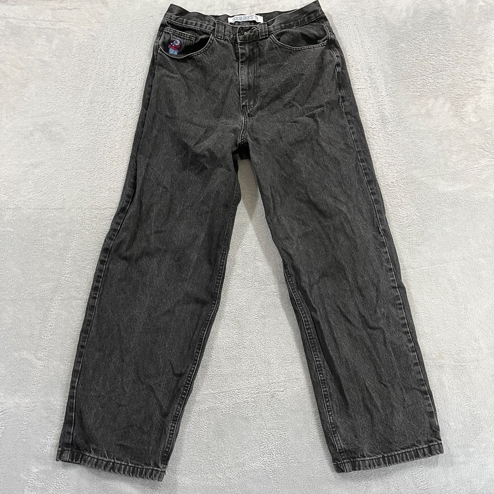 Polar Skate Co. Big Boy Jeans Mens Large 32x31 Denim Baggy Fit Skate Y2K